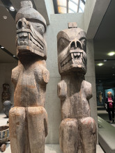 Vancouver museum/ anthropology museum